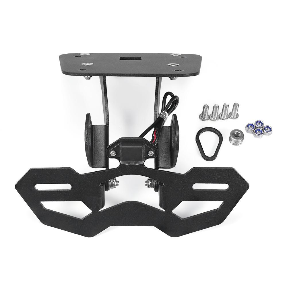 Rear License Plate Holder For YAMAHA YZF R3 YZFR25 MT-03 MT-25 2015-2023