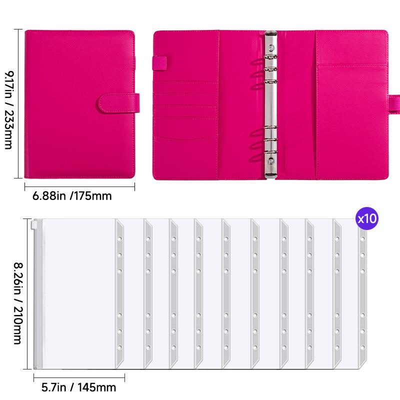 100-Tage Spar-Challenge Budgetplaner & A5 Planer Notizbuch