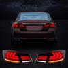 VLAND LED Taillights with Flowing Turn Signals for Honda Accord 9th Generation Set of 4 and Genuine Replacement for Honda Accord Taillight (CR5/6