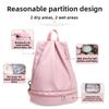 Outdoor portable wet and dry separation swimming bag waterproof beach storage sports fitness backpack swimming bag men's and wom