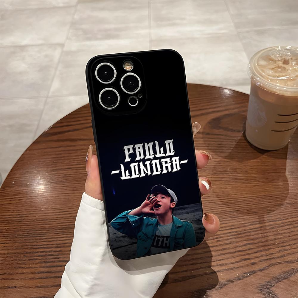

P-PauloS Londra Homerun Phone Case For Iphone 17 Pro Max 16 Pro Max 15 Pro 14 Plus 13 11 12 Xr X Xs Plus Se Back Cover iPhone17Air