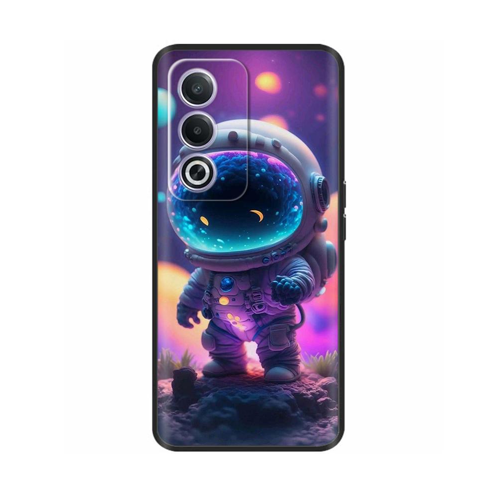 For OPPO A80 A3 Pro 5G Case For Oppo A3 Energy Cover TPU Phone Cases Cartoon Soft Liquid Silicone Case For Oppo A80 K12x A3 Pro