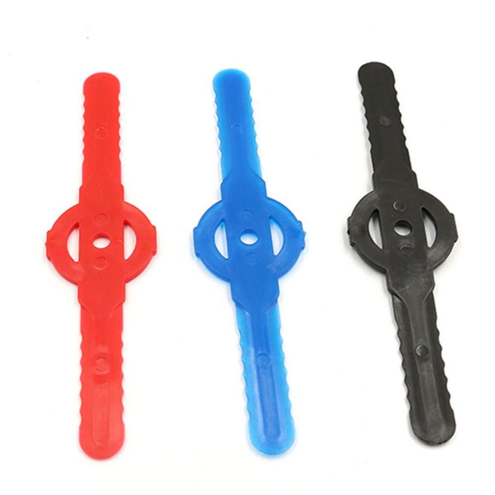 10PCS Replace Blade Grass Trimmer Blade Lawn Trimmer Lawn Mower Blade Garden Tools   Yard