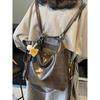 Crossbody Bag Retro Large-capacity Underarm Shoulder Commuter Women's Bag 2025 New Light Luxury Niche High-end Tote Bag
