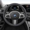 Steering Wheel Cover BMW 3 5 Series X3 X5 I3 X1 IX3 1 X2 PHEV Suede Universal Fit