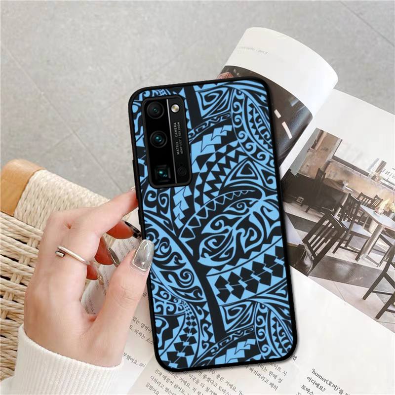 Yinuoda Maori Tribal Samoan Polynesian Phone Case For Huawei Honor V30 30 9X 7A Pro View 20 10 9 Lite 10I 8C 8X 5A Play Cover