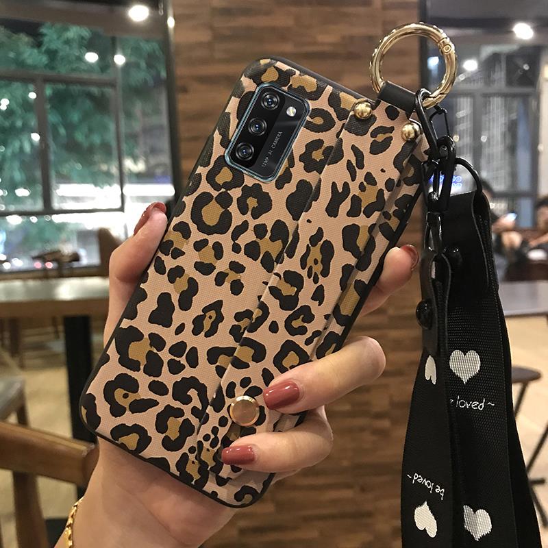 Durable Dirt-resistant Phone Case For Blackview A100 Waterproof Wristband Protective Fashion Design Phone Holder Ring