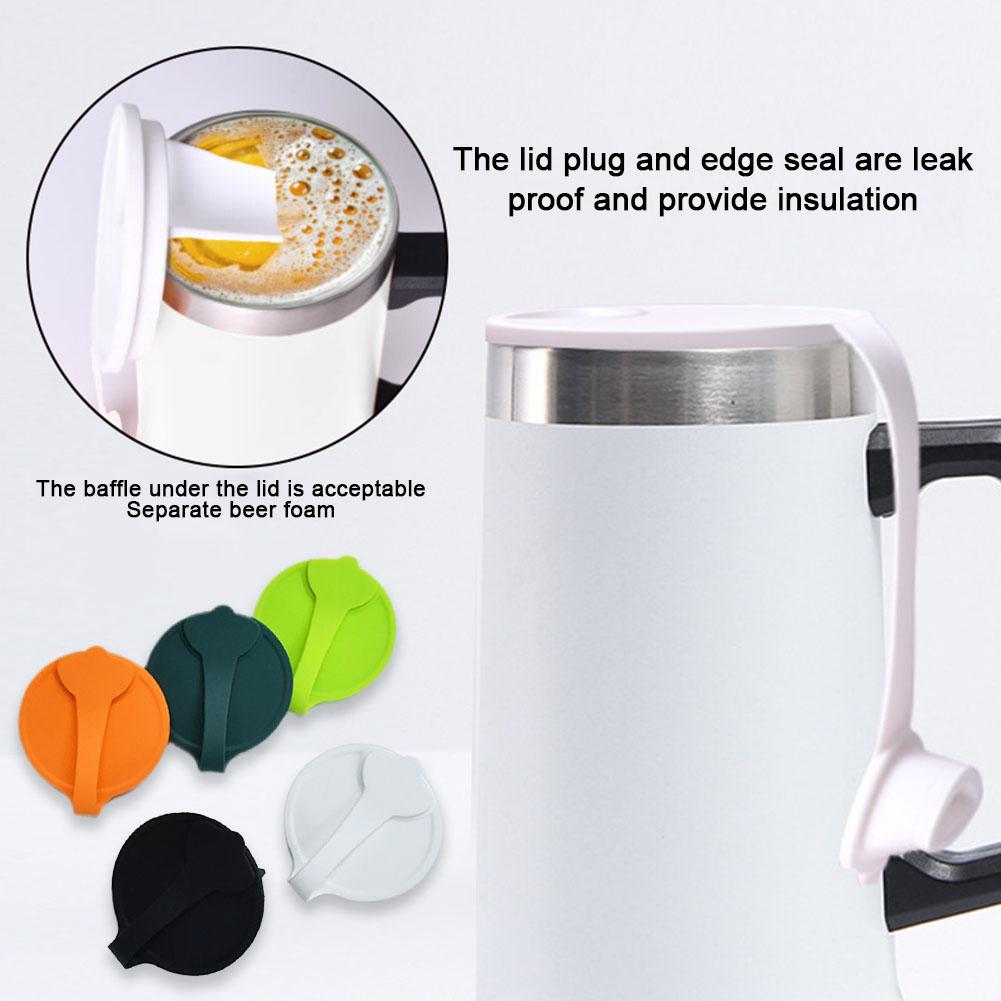 For Stanley Beer Mug Lid 40Oz Sealing Bottle Cover Splash Spill Proof Plain Plastic Replacement Lids for Stanley Accessories