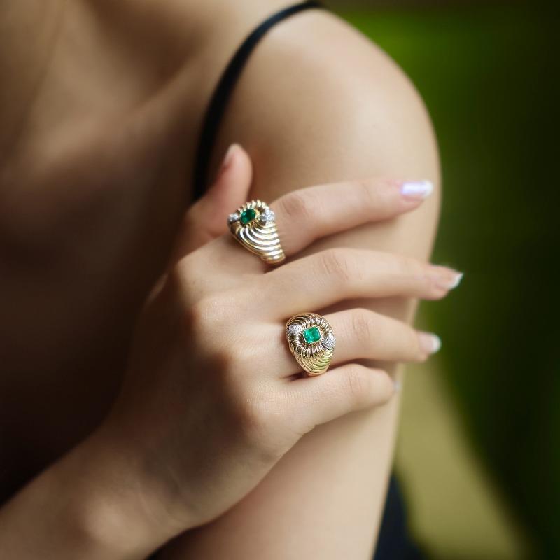 Sace Gems Classic Copper Alloy Zircon Ring Ladies Jewelry Wedding Promise Party Gift