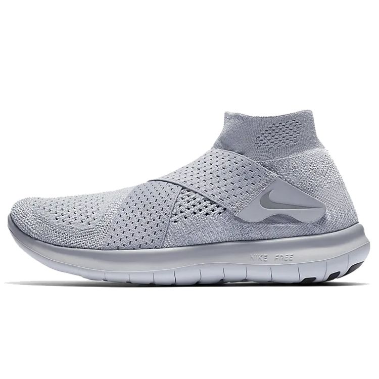 

Женские кроссовки Nike Free RN Motion Flyknit 2017 Wolf Grey Cool-Grey 880846-005