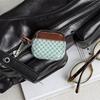 Korean Plaid Pattern Earphone Case For Apple Airpods 4 3 2 Pro 3 Protective Cover Silicone Protective Cases For Airpods Pro 2 Ca