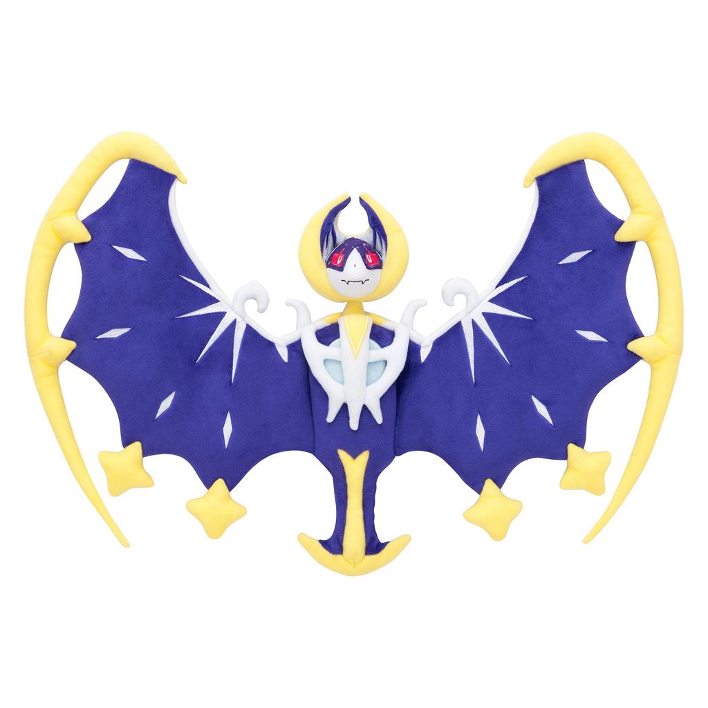 Pokémon Center Original Plush – Lunala (H31 × W52 × D7.3cm)