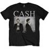 Johnny Cash Unisex Dospělý Zatykač Zatykač Tričko