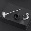 Accurate and Fast Coffee Temperature Meter Clip-on Hand Brewed Temperature Monitor  Chocolate