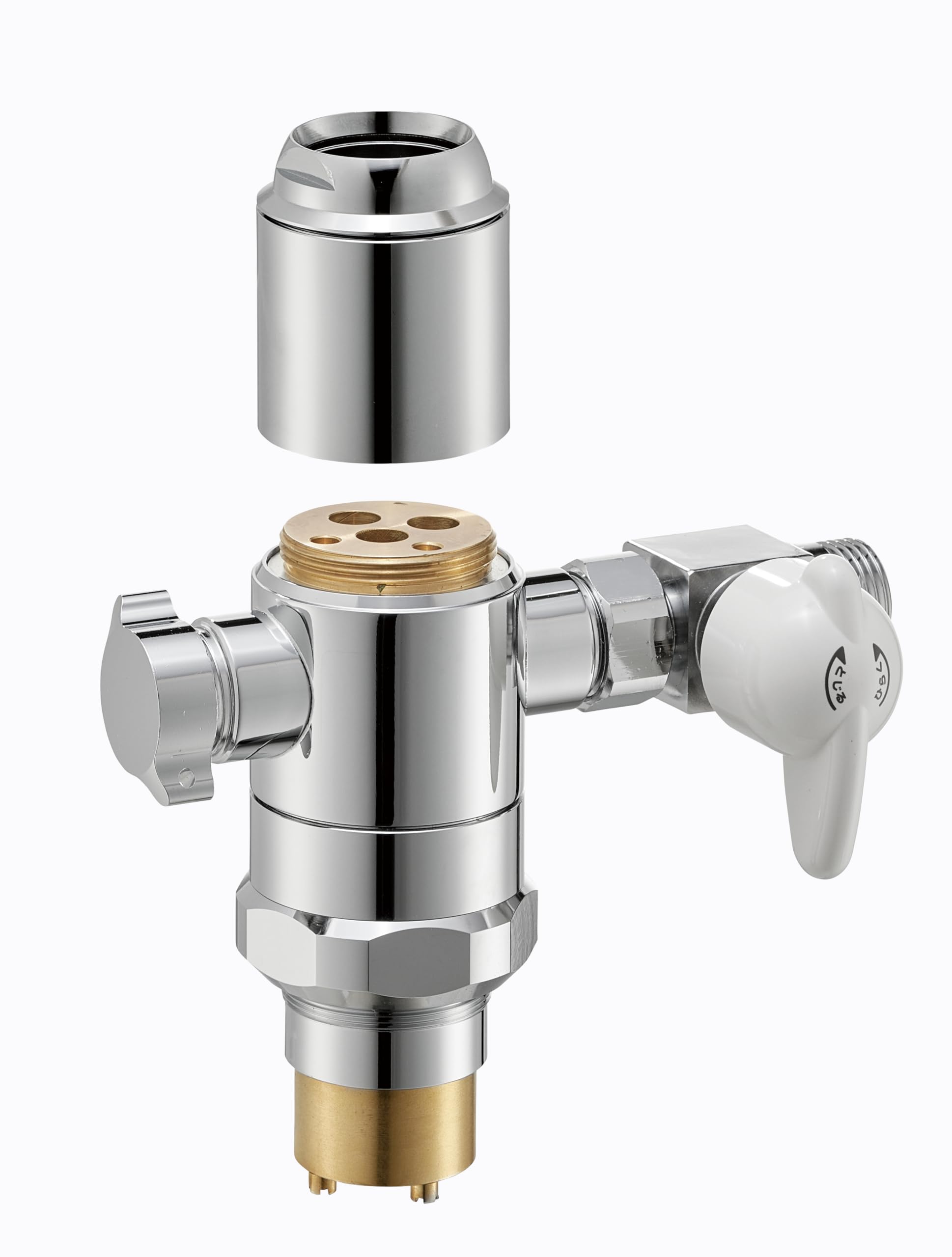 SANEI Single Mixer Tap Branch Branch for branching to water for SANEI Adapter, Outlet, dishwashers, purifiers, etc., products, B98-AU3A