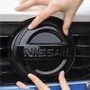 Yxkpz10 Car Front Grille Emblem Rear Trunk Logo Badge Sticker Accessories For X-trail Qashqai Note Juke Sentra Patrol Navara Micr