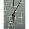 Used SWAROVSKI Necklace Pave Ball W2226-0623-4-4