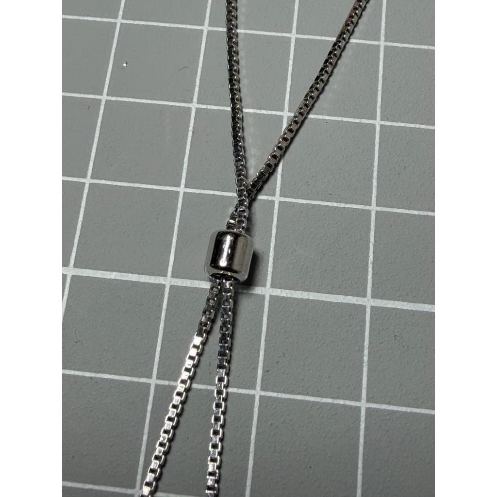 Used SWAROVSKI Necklace Pave Ball W2226-0623-4-4