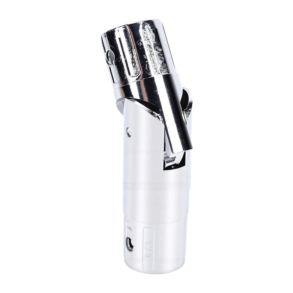 Porte-moyeu en alliage d'aluminium Base rotative Pièce de rechange pour parasol de terrasse