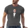 Daniil Medvedev Pro Tennis caricature TShirt Big and Tall Casual TShirt