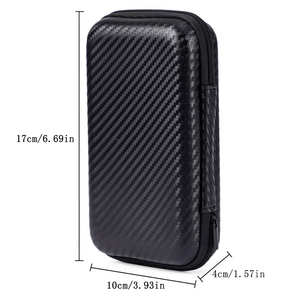 EVA Hard Protective Case For R35S/R36S Game Console Storage Bag Portable Cratch-resistant Anti-fall Protector Game Accessories