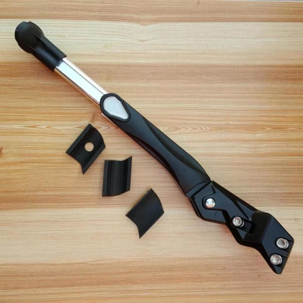 Protiskluzový stojánek na kolo Nastavitelná jednoduchá podpěra Odolný boční parkovací stojan Silniční kolo