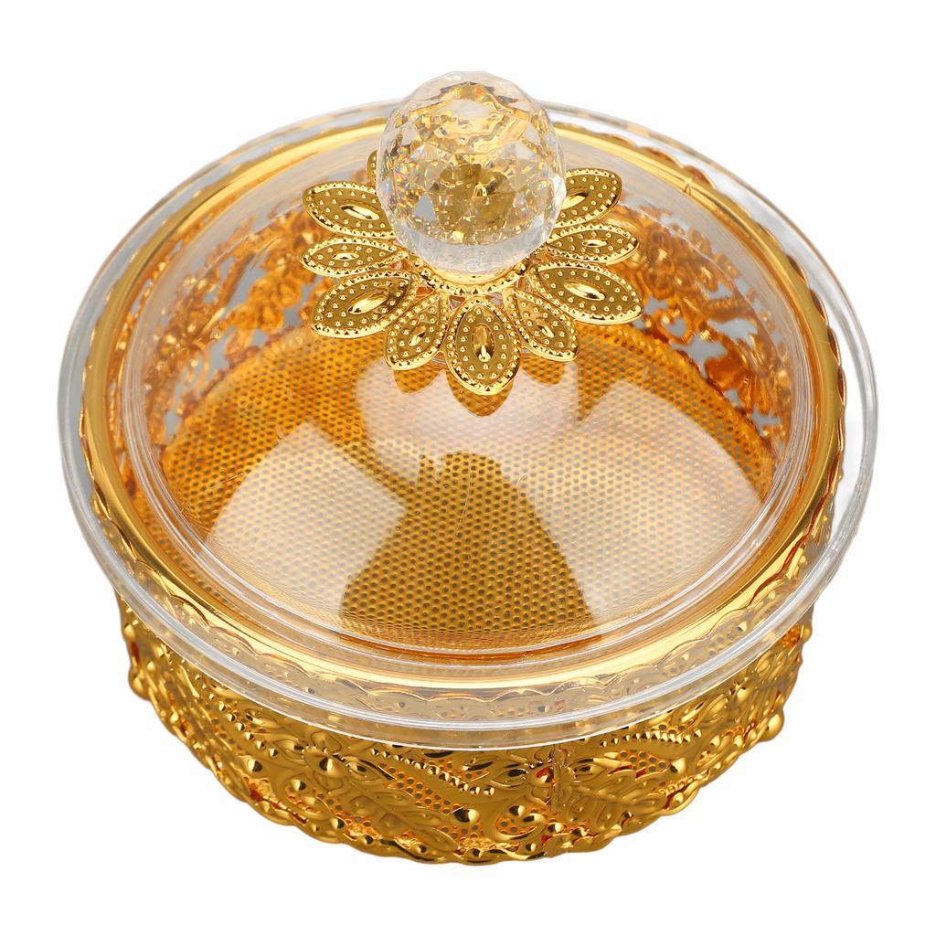 Decorative Jar Box Retro European Acrylic Small Jar for Jewelry Gift
