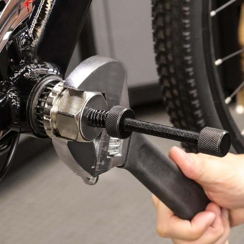 Professional Bottom Bracket Remove Bicycles Fixing Tool Anti-drop Auxiliary Retainer Cycling Accessories Enduring