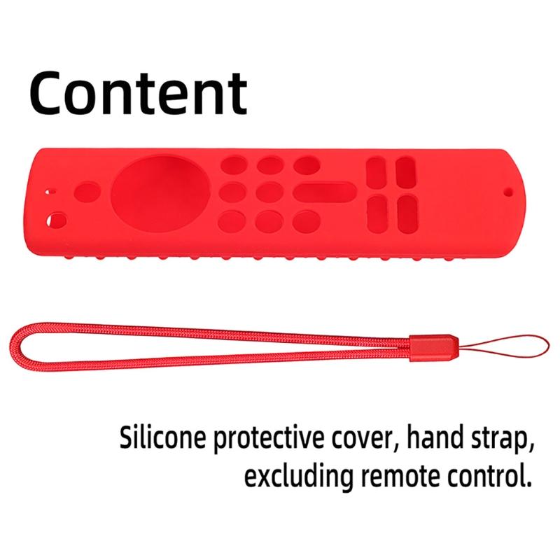 Protective for Case for TV Stick 4k Impact-proof Waterproof Silicone Sleeve Cover