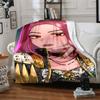 1pc KPop Demon Hunters MIRA3 Blanket, Gift, for Men and Women, Soft Blanket, Good for Sofa Bed Couch Travel, Lightweight Flannel Blanket