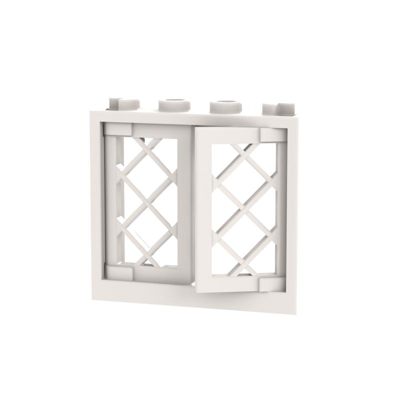 Tür Fenster Bausteine Kompatibel Große Marke Kinderspielzeug 60596 60623 6141 Frühes Lernen MOC Bildung Geschenke