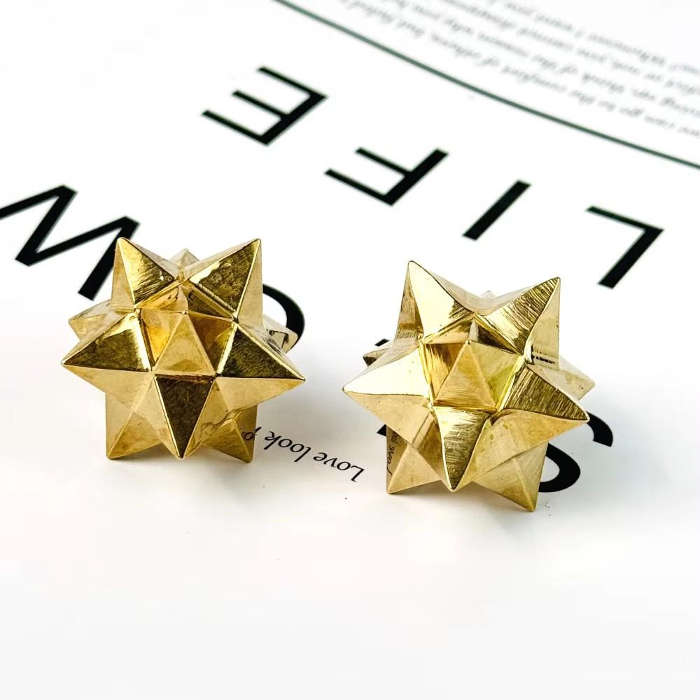 Меркаба Полированный Кристалл Пирита Украшение 3.5-4cm