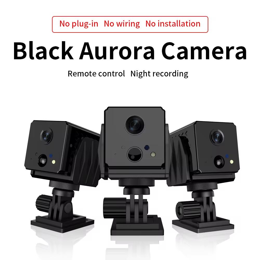 LS VISION Mini Camera Security Surveillance Cameras HD 1080P IP Camera 140° Wireless Night Vision Secret Video Protection IR Motion Cam