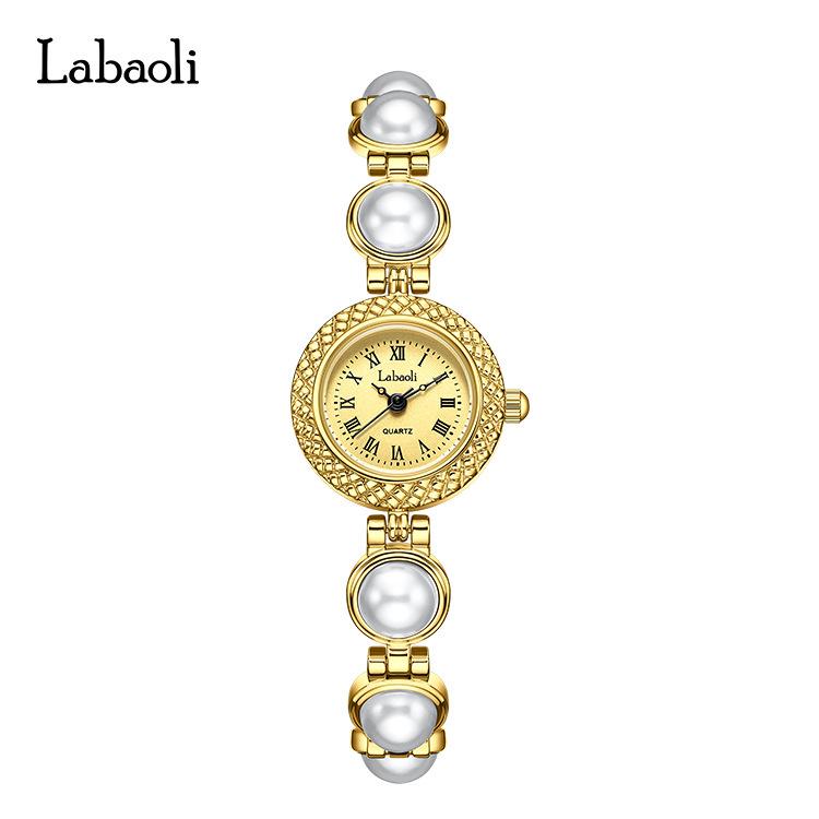 La Baoli Women s Quartz Luxury Retro Waterproof Wristwatch LA756