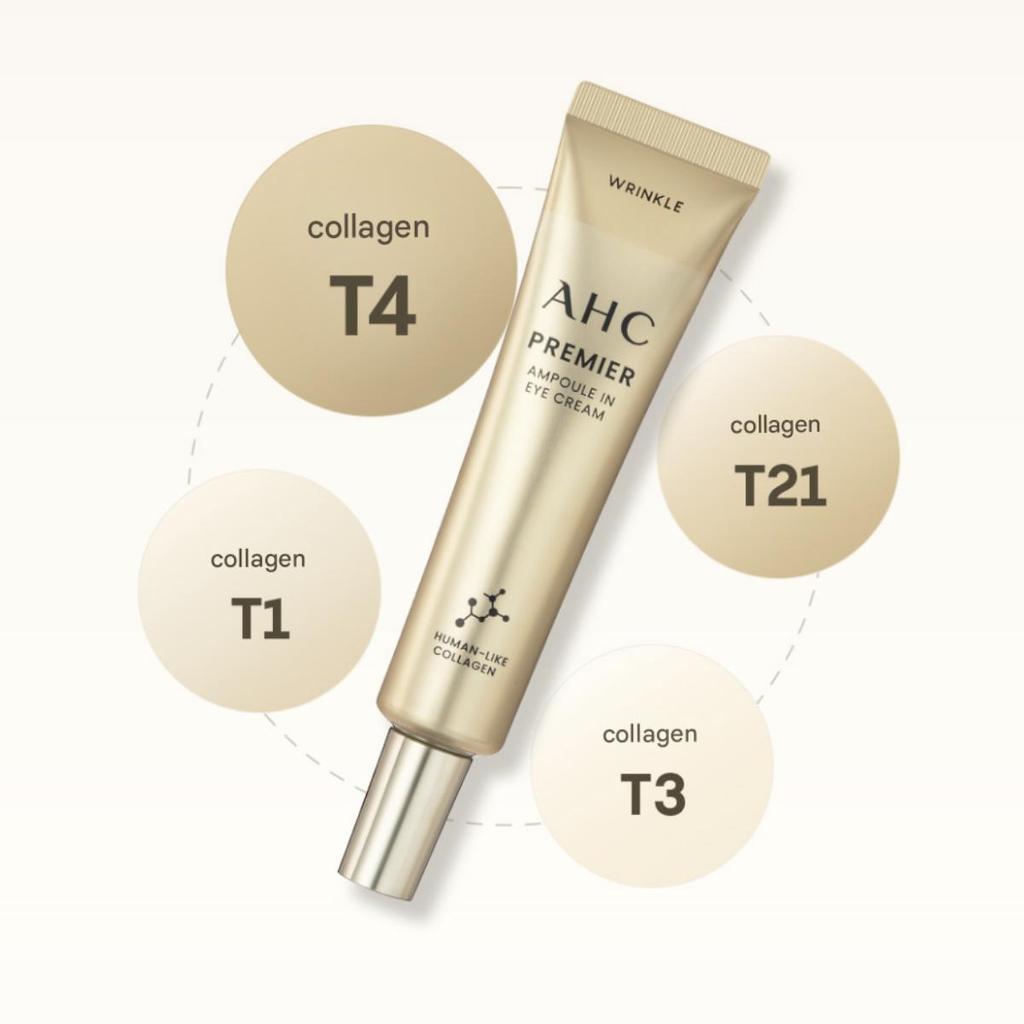 [AHC] Premier Ampoule In Eye Cream 35ml - Anti-Aging & Wrinkle Care