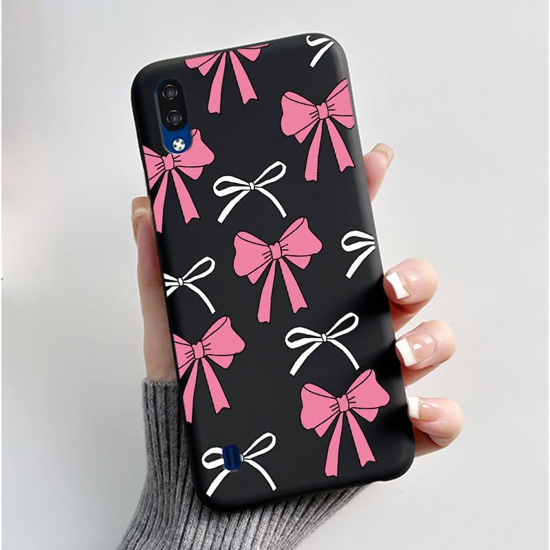 Per ZTE Blade A5 2020 A7 2020 A51 Lite Custodia Carino Coniglio Nero Morbido Silicone Cover Per ZTE BladeA5 BladeA7 2020 Custodia Guscio Telefono