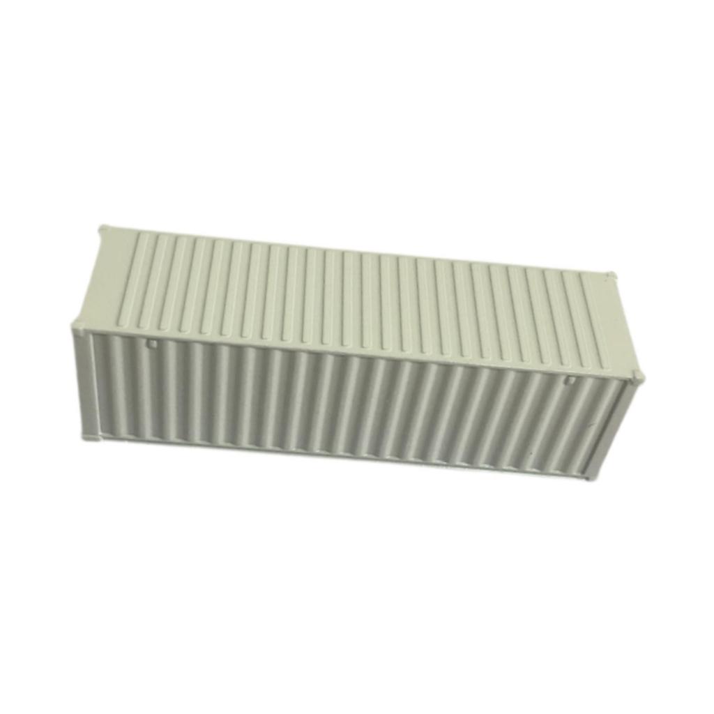 1/50 Diecast Shipping Container Can Be Open Alloy Cargo Accessory