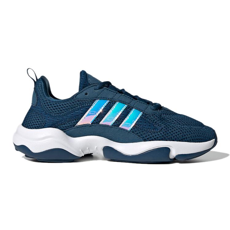 adidas Originals Haiwee Breathable Low Top Kids Lifestyle Shoes Blue EF5779