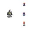 High-quality Abs Plastic Avengers Superhero Building Blocks 8 Different Characters In One Set