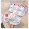 Baskets pour enfants2026Printemps baskets en mesh respirant style papa pour enfants, chaussures de course pour tout-petits et jeunes enfants, chaussures pour bébé