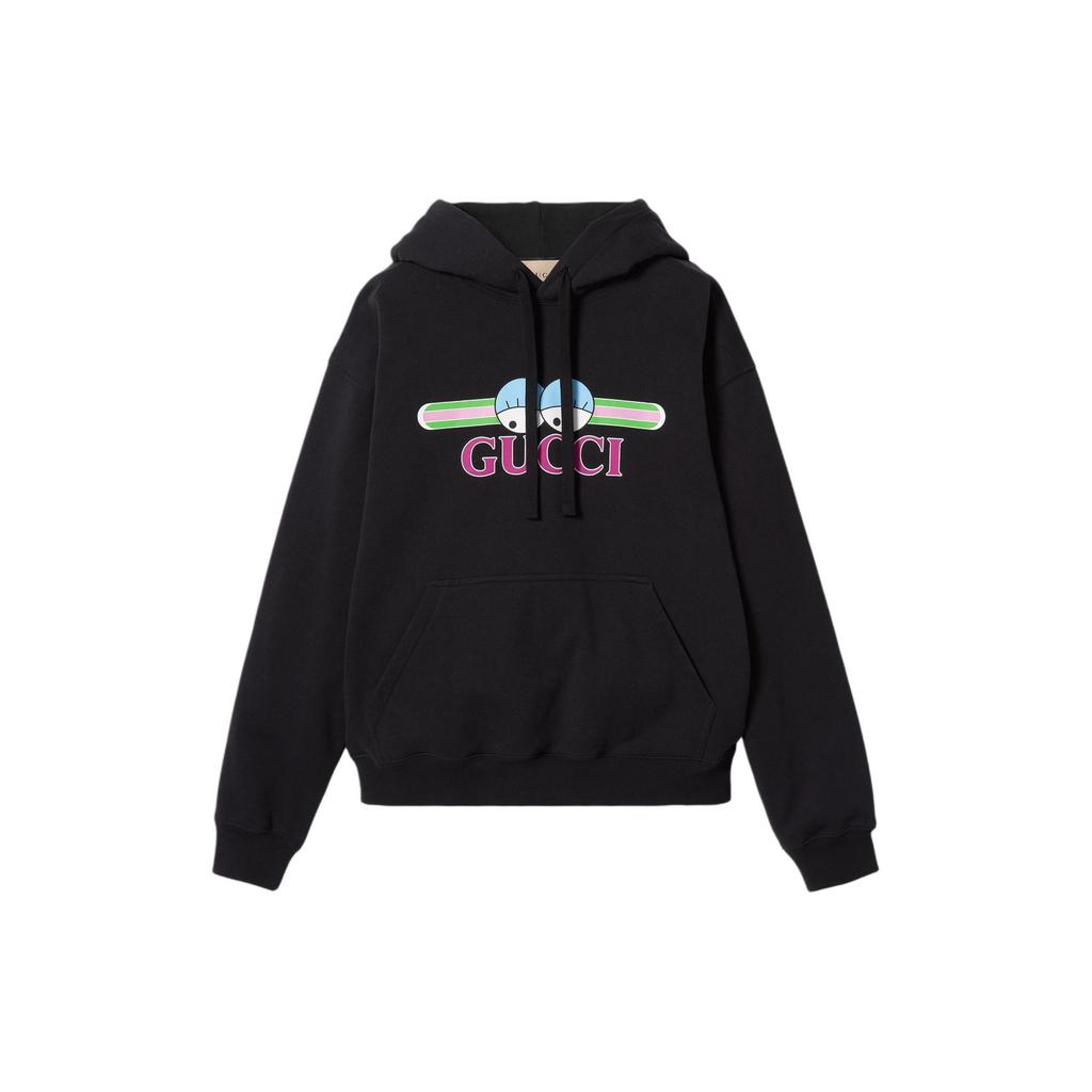 Gucci FW24 Sweatshirt Men's Black 782788-XJGI4-1152