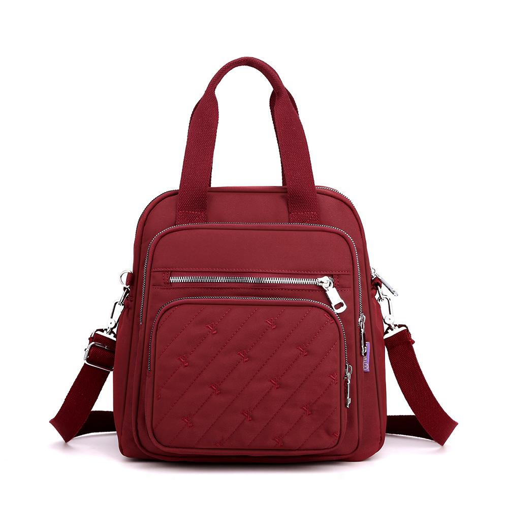 Multi-Functional Quilted Backpack for Women – Usb Charging Port, Large Capacity & Water-Resistant – Perfect for Work, School & Travel