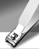 Stainless Steel Nail Clipper Set with Mirror, Ear Pick, and Nail File Manicure Tools