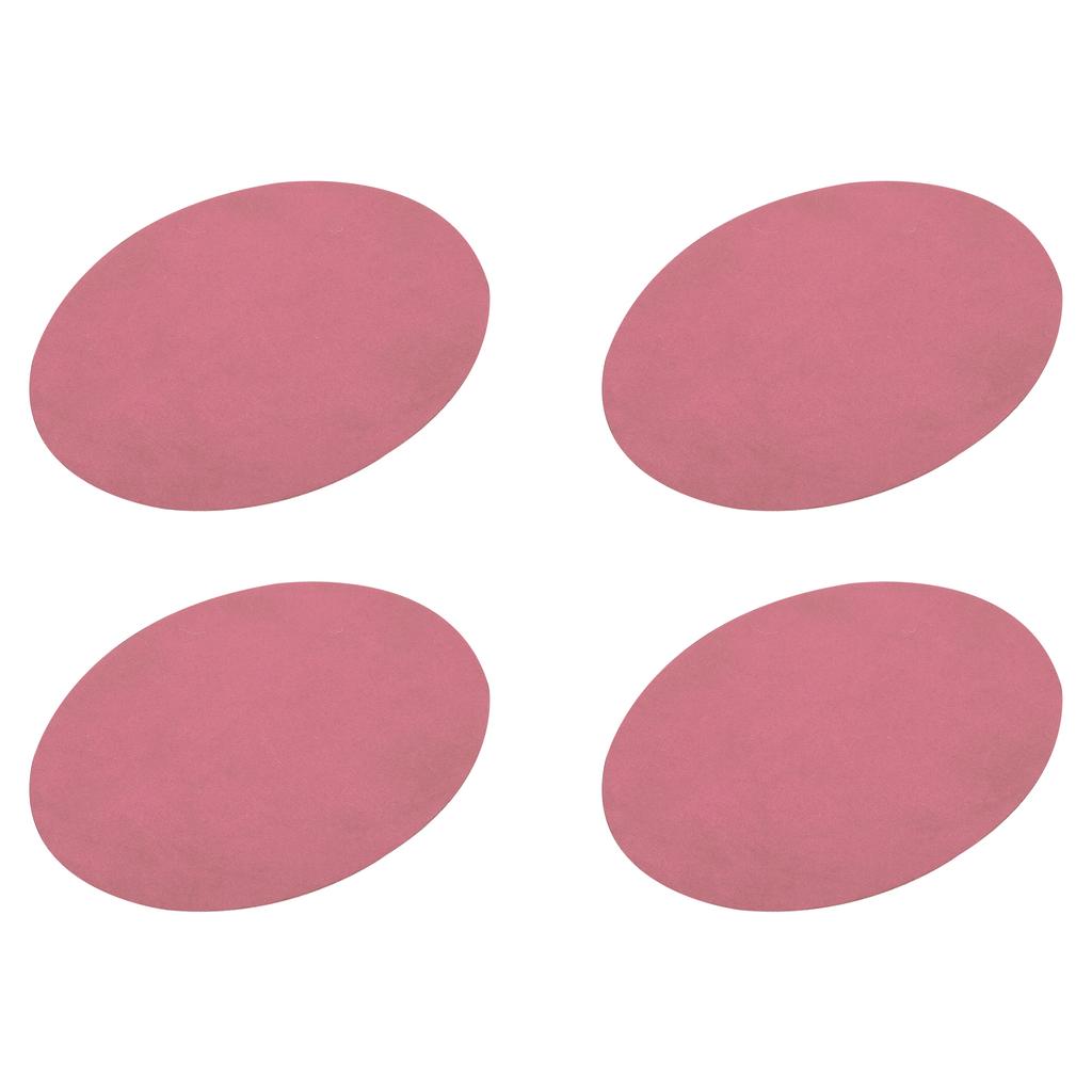 4 Pack Elbow Knee Iron-on Fabric Patches Repair Patches Oval for Clothing Repair Crafts Repair Kit Backpack Shoes Decoration