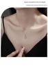 925 Sterling Silver Butterfly Clavicle Necklace: Elegant, Sweet, Fashionable Women's Statement Jewelry