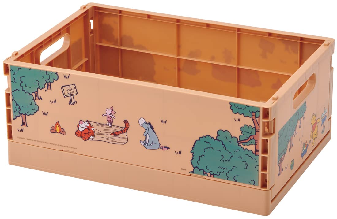 

Skater Foldable Storage Disney Winnie the Pooh Box, Medium, Design, Outdoor, CTO2-A