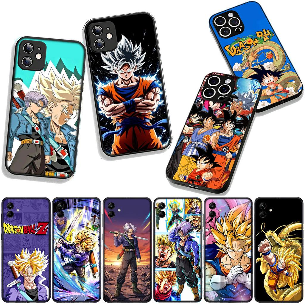 Cover Dragon Gokus Trunks Ball Torankusu for Xiaomi Poco F7 F6 F8 Ultra F5 X7 X6 X5 X3 NFC M7 M6 Pro C85 C75 C65 C71 C61 Case