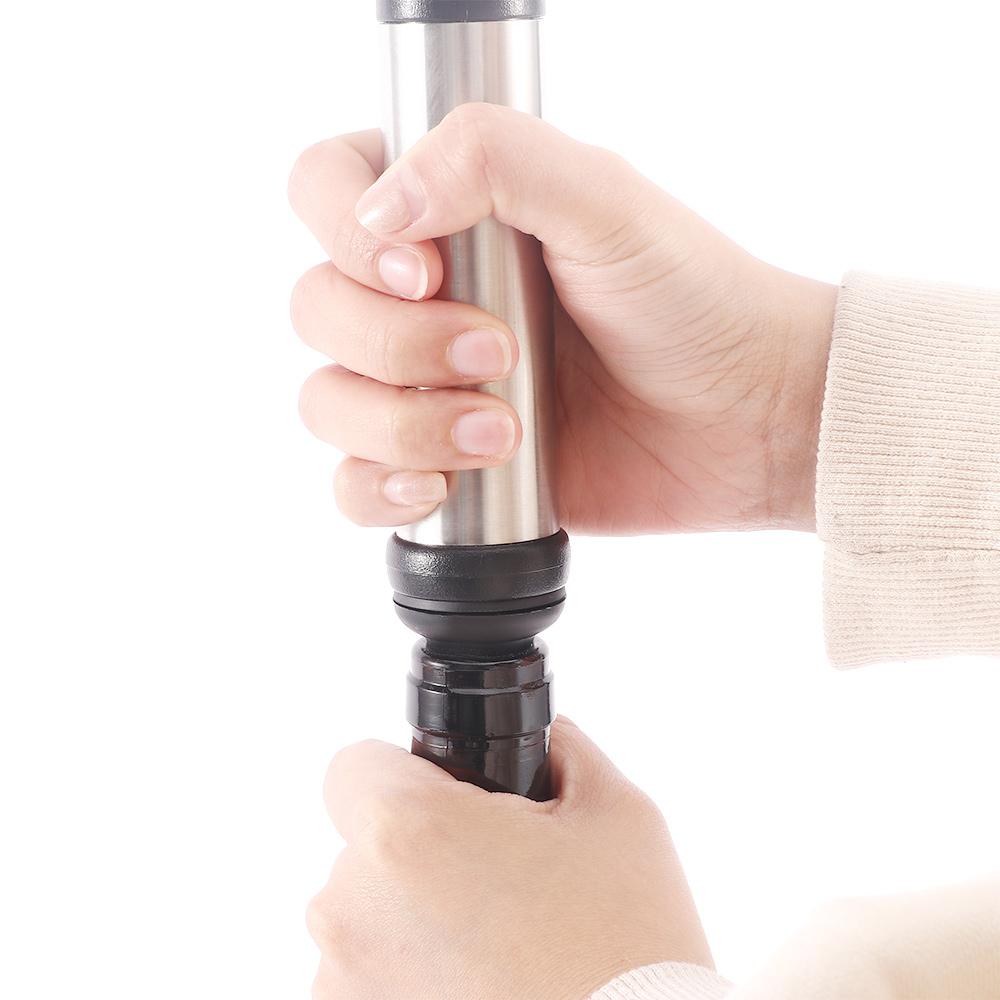 Sealing Preserver Keep Wine Fresh Bar Accessories Bottle Stopper Air Lock Wine Stopper Set Aerator