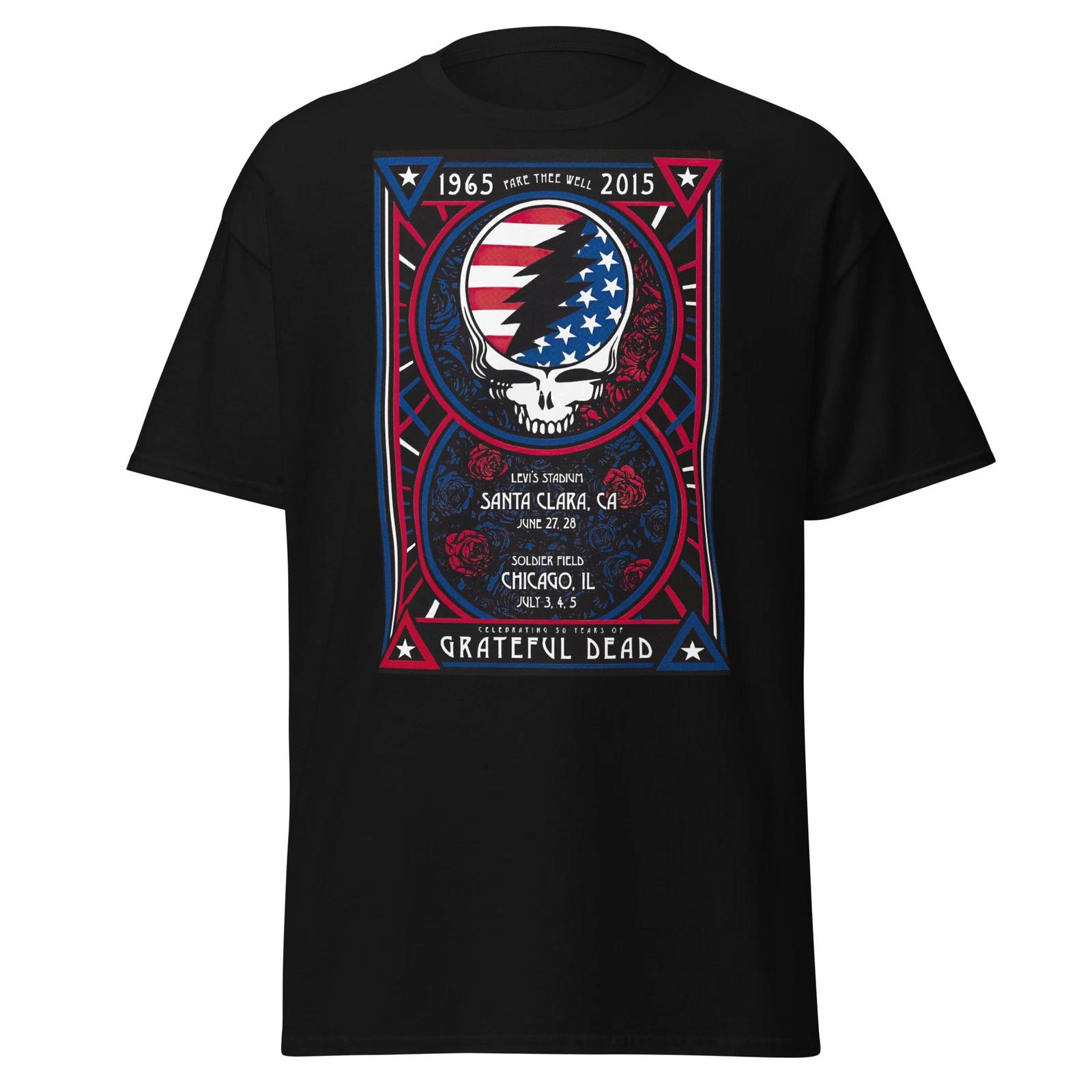 Новая мужская футболка Grateful Dead S-5XL M