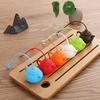 Creative Teapot Shaped Silicone Tea Infuser Tea Strainer with Handle Seasoning Tea Slices Diffuser Kitchen Gadget Tea Set